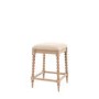 Kitchen Stool with Bobbin Detail - Artisan- Caspian House