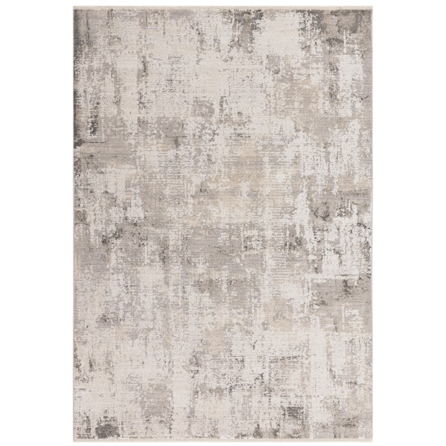 Abstract Cream Rug - 180 x 120 cm - Olite - Seville