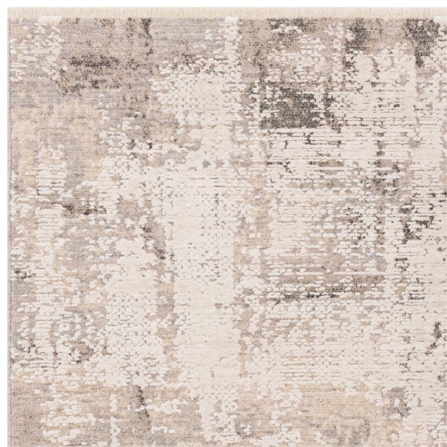 Abstract Cream Rug - 180 x 120 cm - Olite - Seville