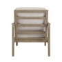 Beige Teddy Mid Century Accent Chair - Farren