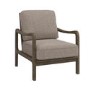 Mink Teddy Mid Century Accent Chair - Farren