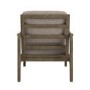 Mink Teddy Mid Century Accent Chair - Farren