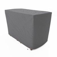 ONLY OPENED - Small Rectangle Water Resistant Garden Furniture Cover with Drawstring -110x200x130cm