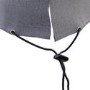 ONLY OPENED - Small Rectangle Water Resistant Garden Furniture Cover with Drawstring -110x200x130cm