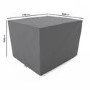 Medium Rectangle Water Resistant Garden Furniture Cover with Drawstring -150x170x120cm