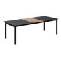 8 Seater Aluminium Extendable Dining Table with Matching Chairs - Aspen