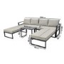 4 Seater Modular Stack Away Garden Sofa with Fully Waterproof Cover - Fortrose