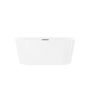 Freestanding Double Ended Back to Wall Bath 1500 x 750mm - Gable