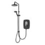 Triton Danzi Duelec 9.5kW Soft Black Electric Shower