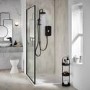 Triton Danzi Duelec 9.5kW Soft Black Electric Shower