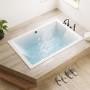 Super Deep Double Ended Inset Bath 1800 x 1200mm - Gemini