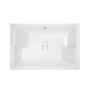 Super Deep Double Ended Inset Bath 1800 x 1200mm - Gemini