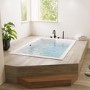 Super Deep Double Ended Inset Bath 1800 x 1200mm - Gemini