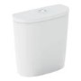 Twyford Alcona Toilet Pan Dual Flush Cistern & Seat Pack