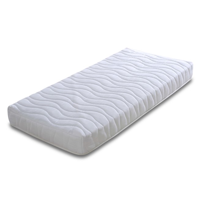 European Single Pocket Sprung Rolled Hypoallergenic Mattress - Little Champ - Visco Therapy