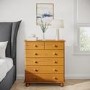 Pine Chest of 6 Drawers - Hamilton 