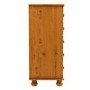 Pine Chest of 6 Drawers - Hamilton 