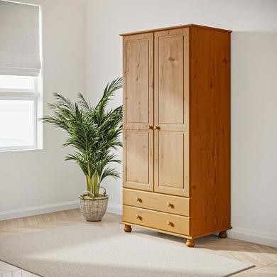 2 Door wardrobe