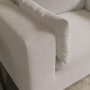 3 Seater Sofa and Love Seat Set in Beige Boucle - Hudson