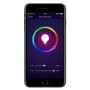 electriQ Dimmable Smart colour Wifi LED Bulb with B22 bayonet base - Alexa & Google Home compatible