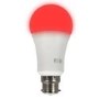 electriQ Dimmable Smart colour Wifi LED Bulb with B22 bayonet base - Alexa & Google Home compatible