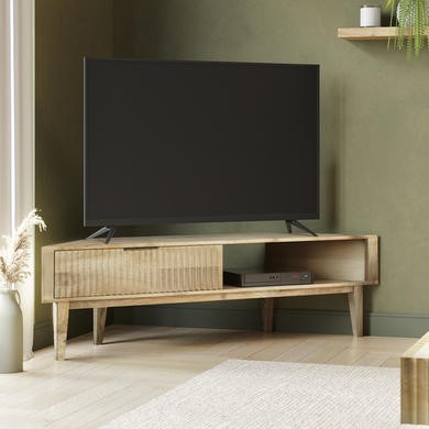 Corner TV Stand