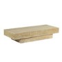 Rectangular Mango Wood Coffee Table - Linea