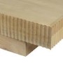 Rectangular Mango Wood Coffee Table - Linea