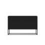 Matt Black Office Storage Cabinet - Larsen