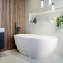 Freestanding Double Ended Bath 1545 x 750mm - Lisbon