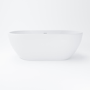 Freestanding Double Ended Bath 1545 x 750mm - Lisbon