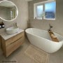 Freestanding Double Ended Bath 1645 x 750mm - Lisbon