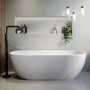 Freestanding Double Ended Bath 1800 x 750mm - Lisbon