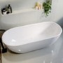 Freestanding Double Ended Bath 1800 x 750mm - Lisbon