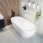 Freestanding Double Ended Bath 1800 x 750mm - Lisbon