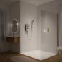 Aqualisa Lumi+ 10.5kW Chrome Electric Shower