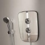 Aqualisa Lumi+ 10.5kW Chrome Electric Shower