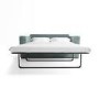 Mint Green Velvet Pull Out Sofa Bed - Seats 2 - Layton