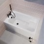 Small Single Ended Bath 1220 x 720mm - Mali