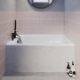 Small Single Ended Bath 1220 x 720mm - Mali