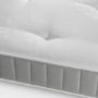 King Size Orthopaedic Open Coil Spring Padded Top Mattress - Capsule - Julian Bowen