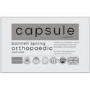 King Size Orthopaedic Open Coil Spring Padded Top Mattress - Capsule - Julian Bowen