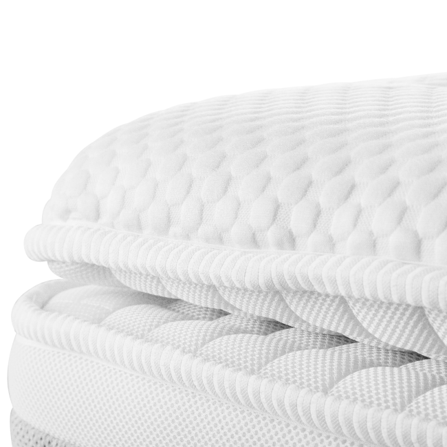 Double 3000 Pocket Sprung Cooling Pillow Top Mattress - Capsule - Julian Bowen