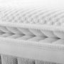 Double 3000 Pocket Sprung Cooling Pillow Top Mattress - Capsule - Julian Bowen