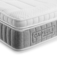 Double Memory Foam Top 2000 Pocket Sprung Pillow Top Mattress - Capsule - Julian Bowen