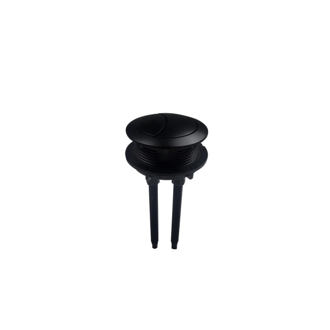 Black Cistern Flush Button - Suitable for Boston Newport Ashford Venice & Palma 