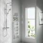 Aqualisa Midas 110 Chrome Exposed Thermostatic Mixer Shower Set