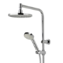 Aqualisa Midas 110 Chrome Exposed Thermostatic Mixer Shower Set