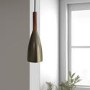 Nickel Cloche Pendant Light - Destin