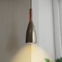 Nickel Cloche Pendant Light - Destin